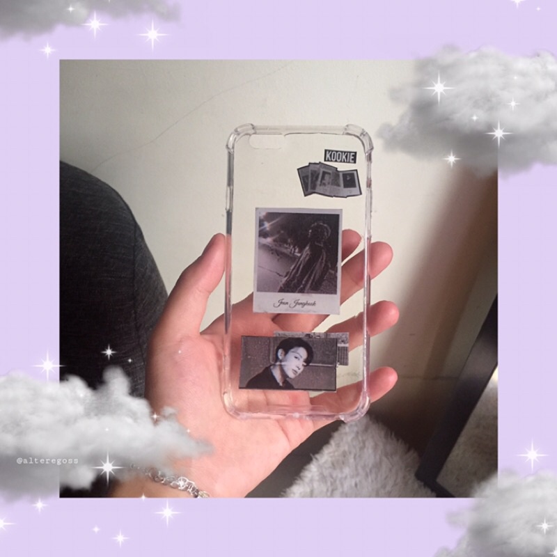 Case Yooara case diy jungkook softcase hardcase arcrylic kpop bts iphone samsung vivo oppo xiaomi