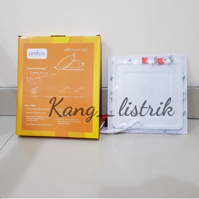 Lampu LED Panel / Downlight Murah / Downlight LED Panel 18W KOTAK INBOW