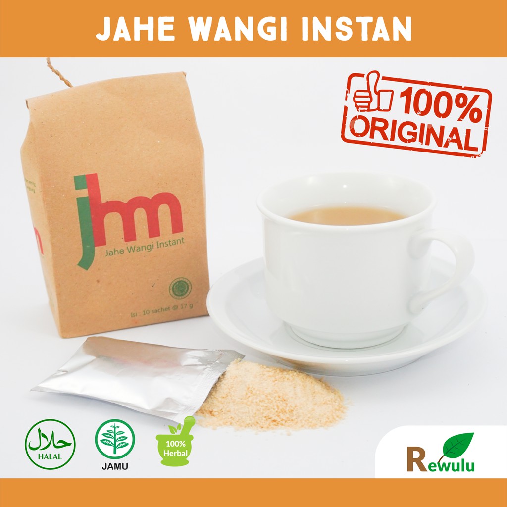 

JAMU HERBAL JHM UNTUK MASUK ANGIN, FLU, MELANCARKAN PEREDARAN DARAH - JAHE WANGI INSTAN