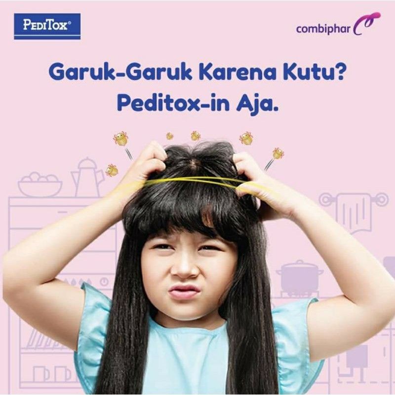 PEDITOX (Obat Kutu Rambut)