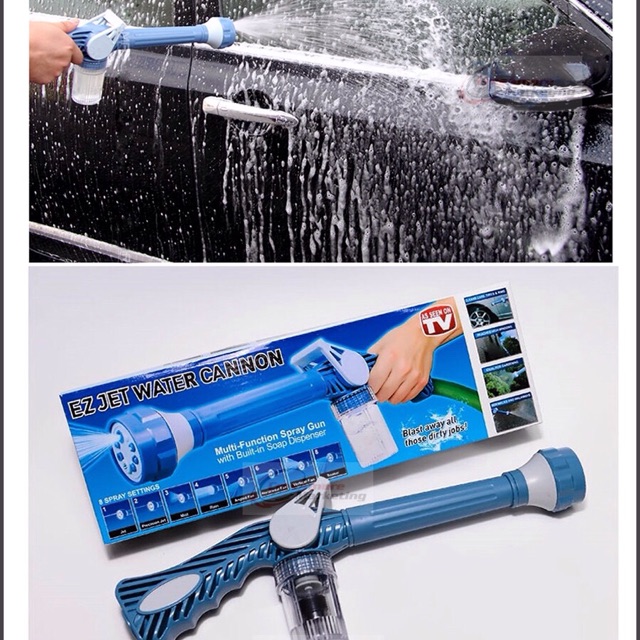 Ez Jet water canon