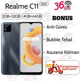 Realme C11+C30 Ram [2GB+32GB] [4GB+64GB] Garansi Resmi Realme 1 Tahun
