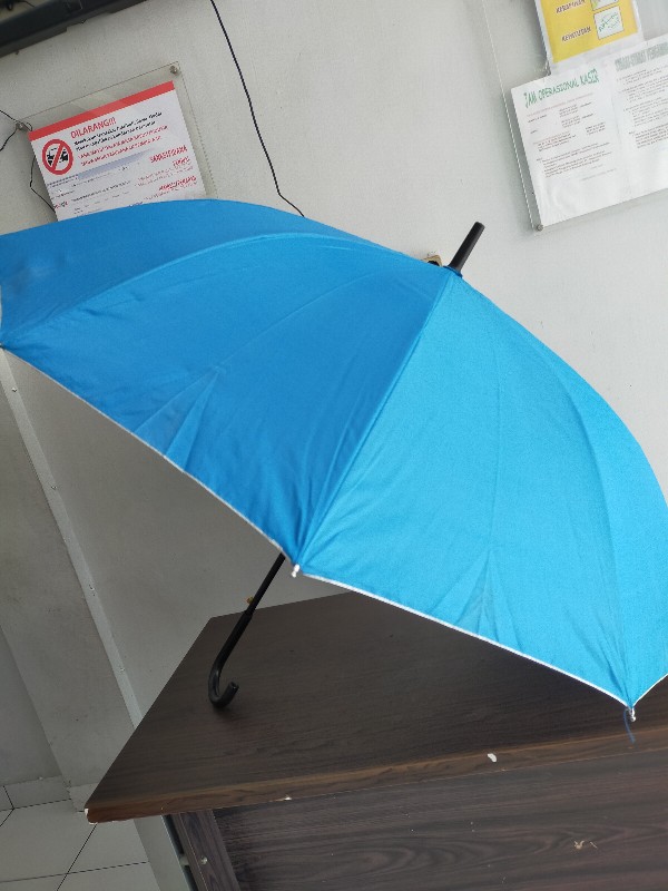 Payung Besar 8jari Double  Warna Cantik, Payung Anti Uv