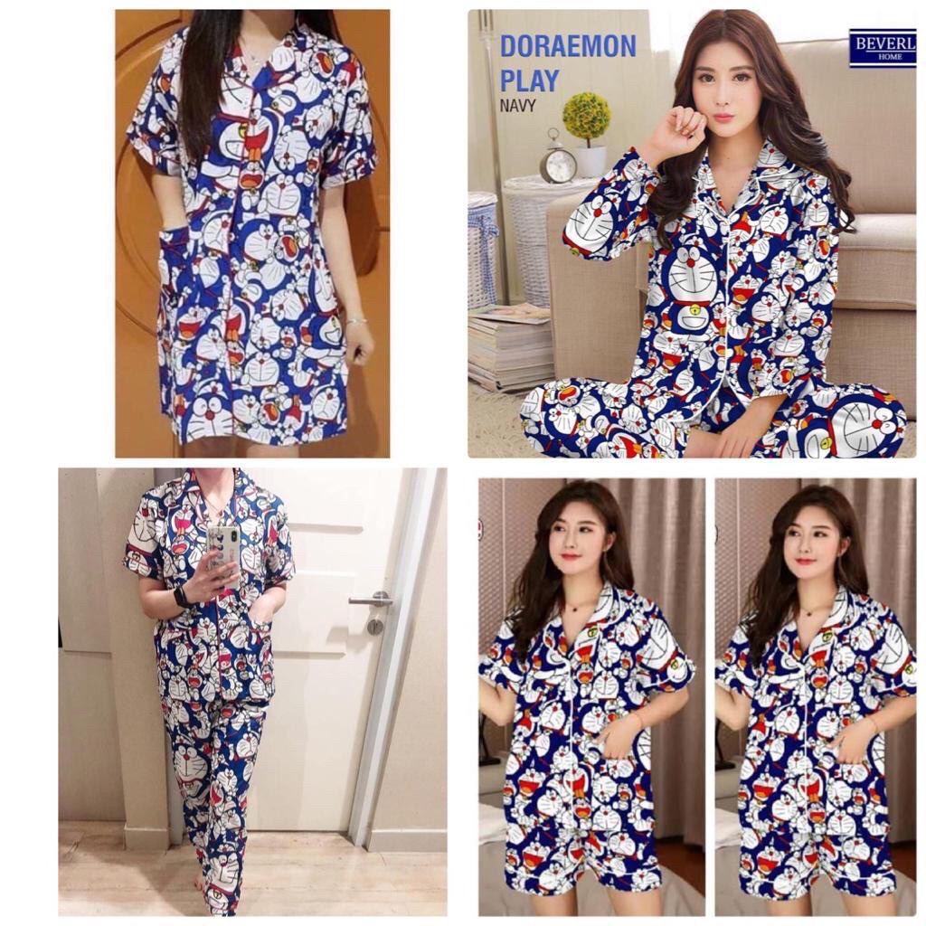 Baju tidur dewasa/pajamas dewasa karakter lucu DASTER -CP -PP -HP - JUMBO