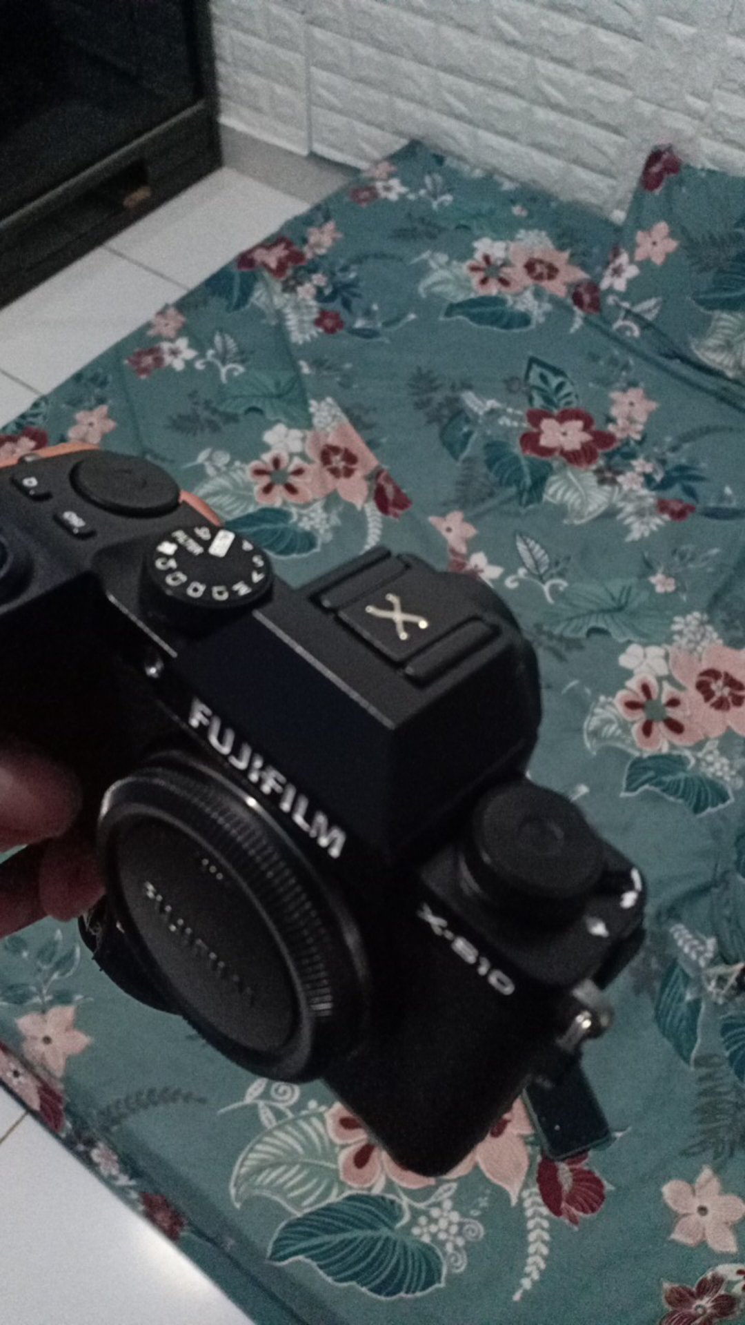 Cover Cup Hotshoe Fujifilm X Series Bahan Metal Alloy Tutup Pelindung