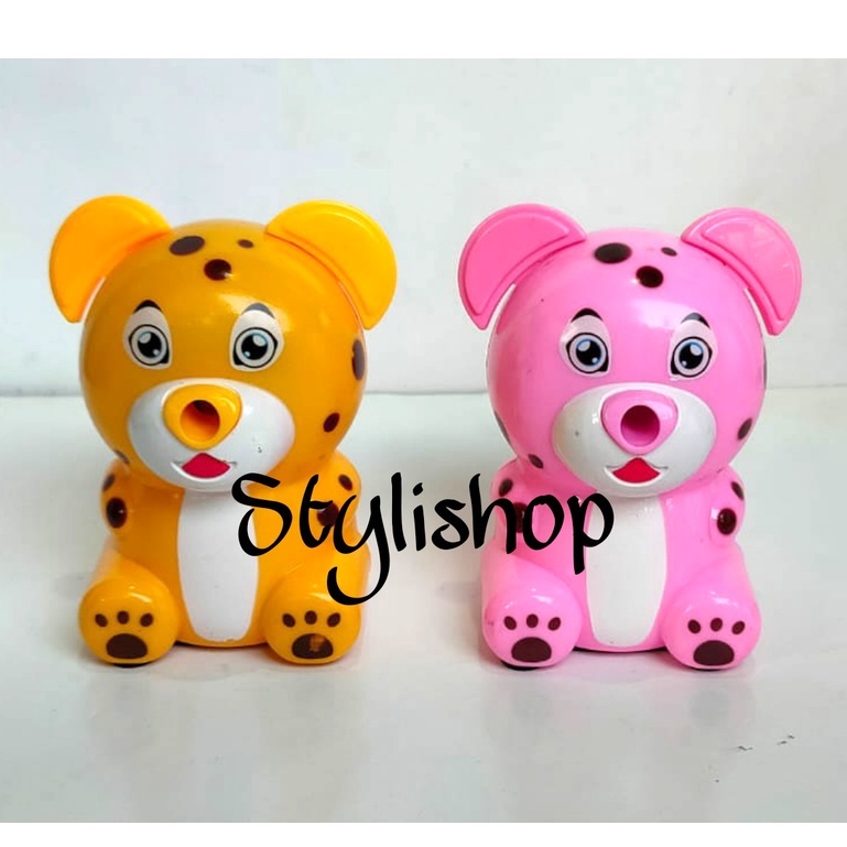 

Rautan Putar Motif Binatang, Pencil Sharpener, Orotan Meja, Rautan Pensil