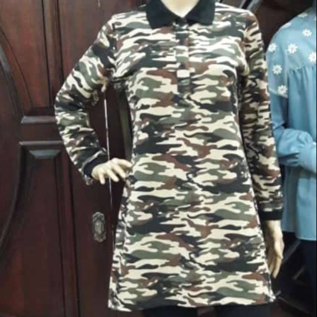 Unclewest atasan loreng