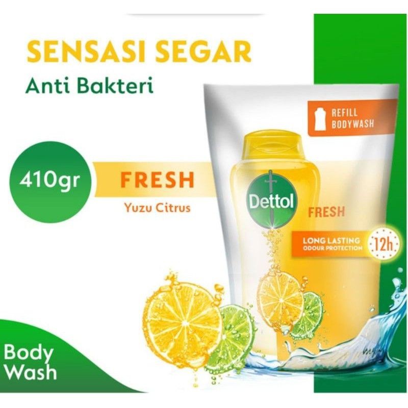 Dettol Body wash 410 ml