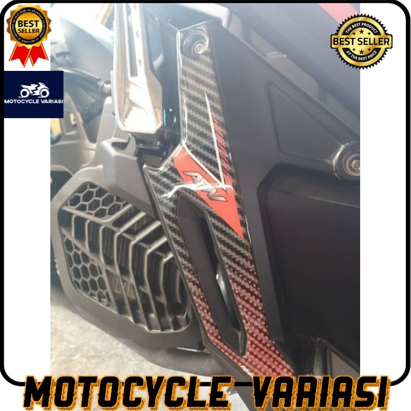 stiker Footstep Honda ADV 150 carbon resin premium