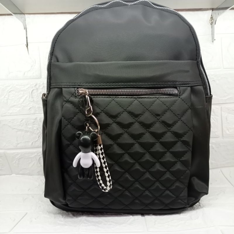 RANSEL PARASUT ABG FREE GANTUNGAN BONEKA