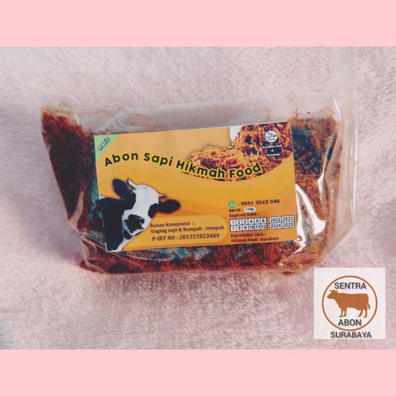 

Abon Sapi Hikmah Food 250gr
