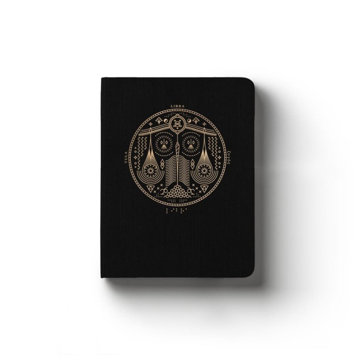 

[RESTOCK] Notebook A6 Horoscope Series Libra