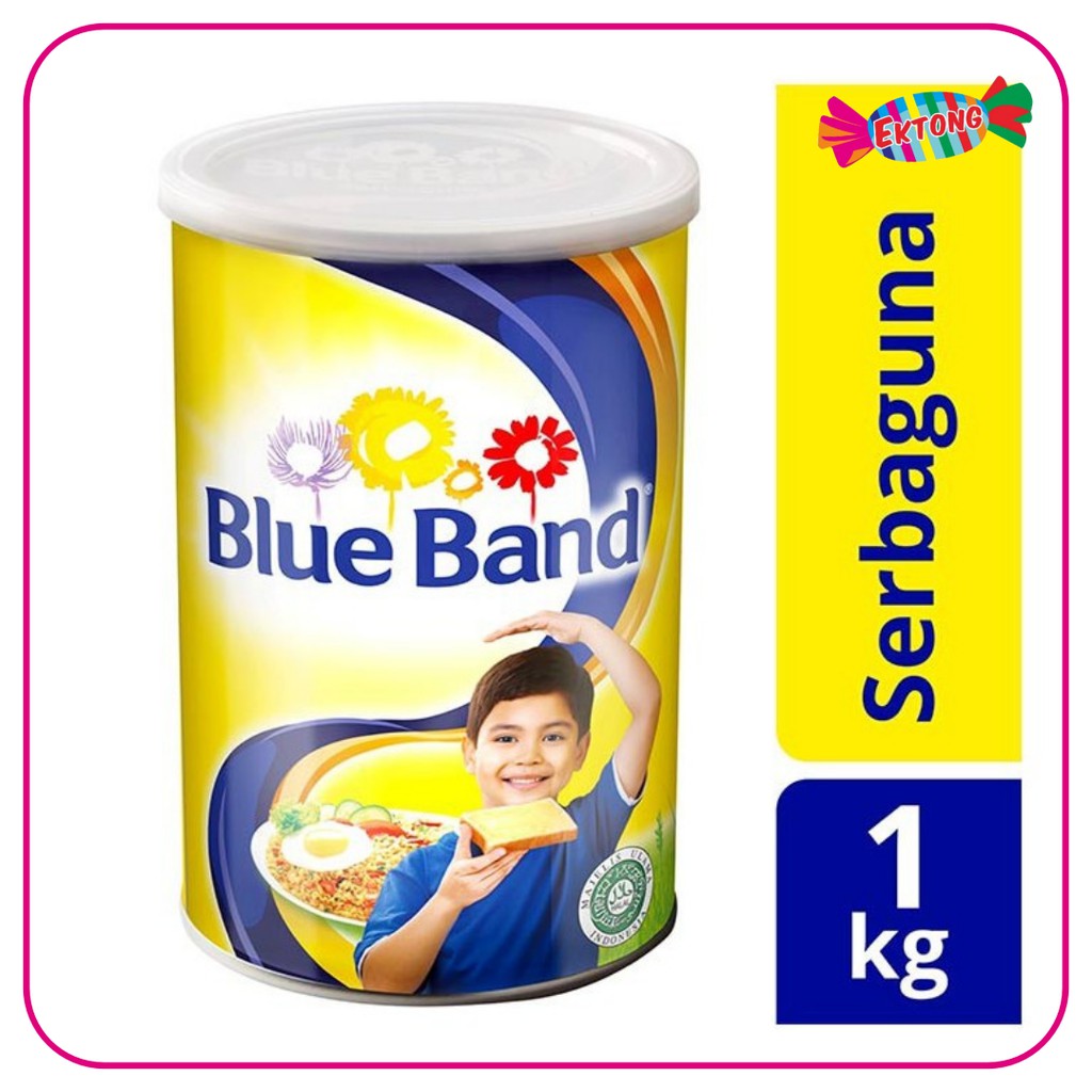 

BLUE BAND SERBA GUNA 1 KG
