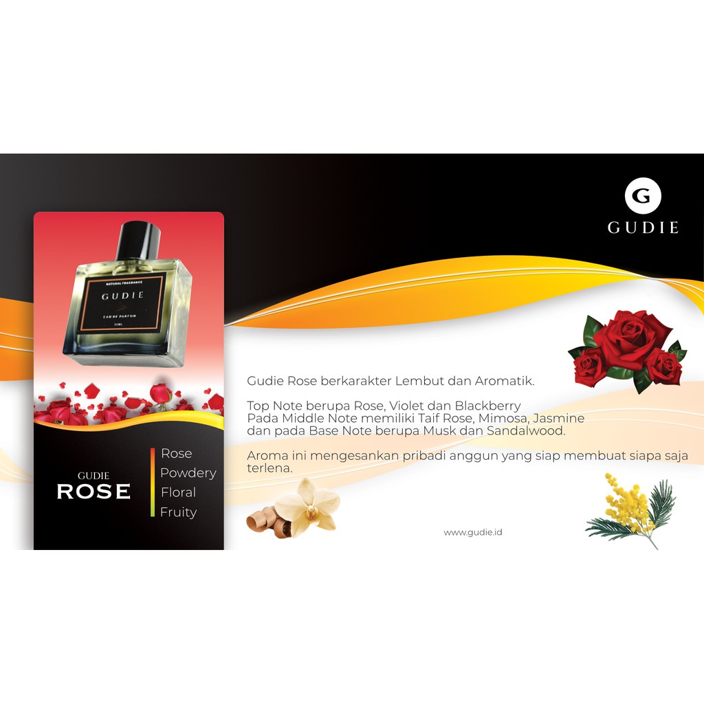 Parfume Gudie Rose