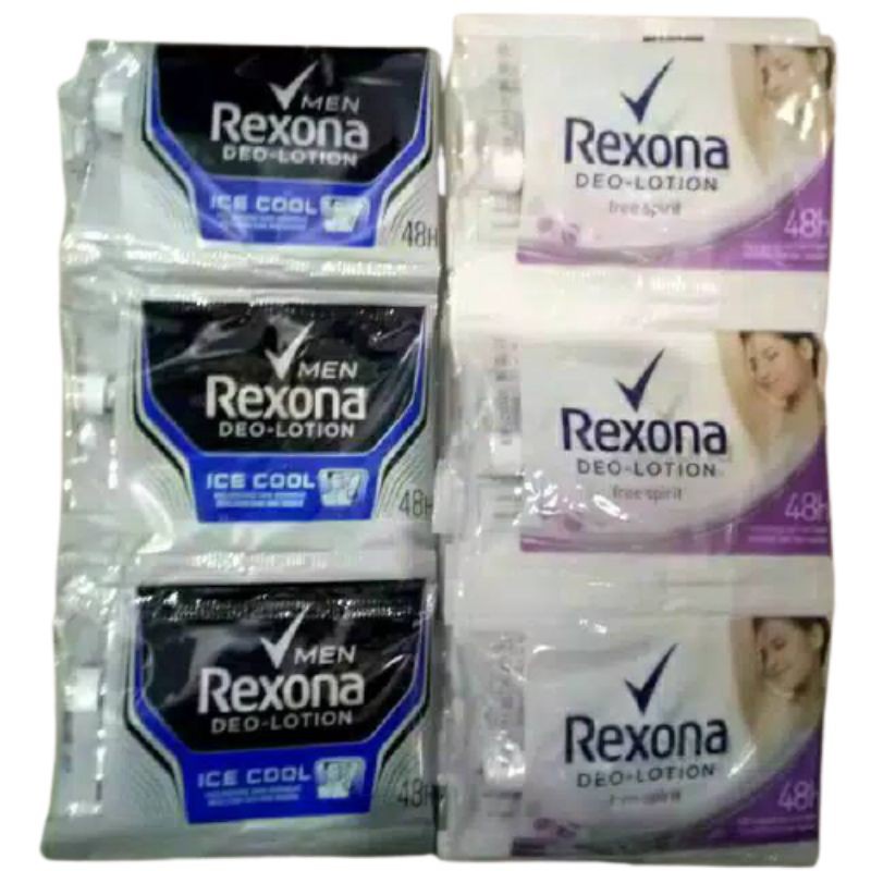 REXONA Deodorant Sachet
