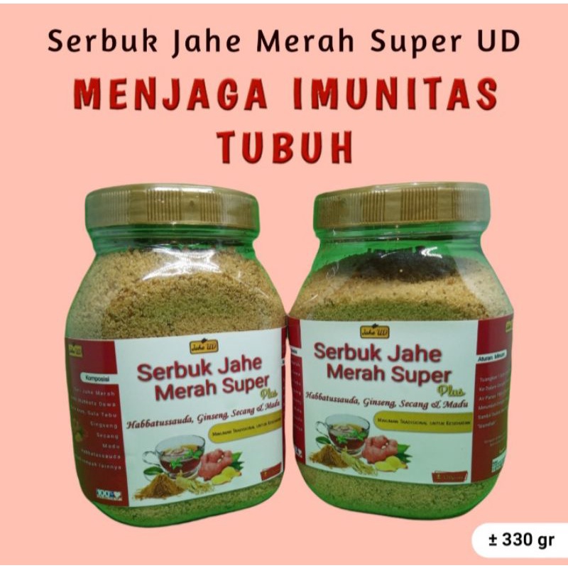 

Serbuk Jahe Merah Super - Serbuk Jahe Merah instan