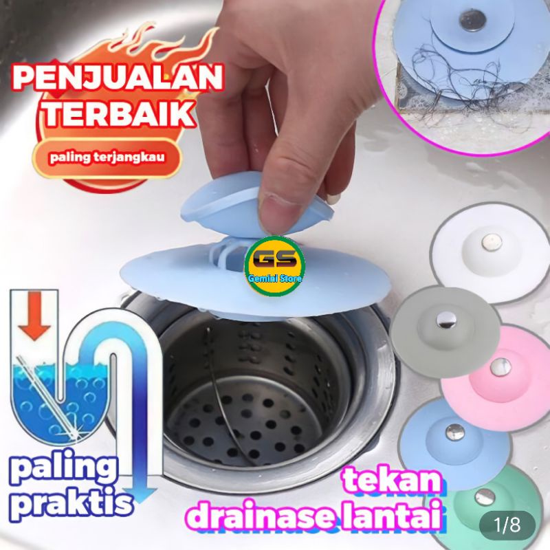 Jual Filter Saluran Pembuangan Air Kamar Mandi Lobang Wastafel Saringan ...