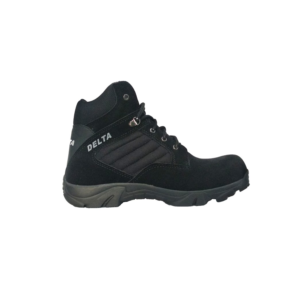 sepatu boots safety delta low tactical 6.0 sepatu delta low hitam 100% original arboo sepatu hiking