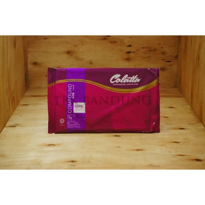 

Toko-Bahan-Kue- Colatta Dark Compound 1000 Gr -Terlengkap-Termurah-Dijamin.