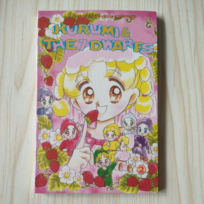 komik Kurumi &amp; the 7 dwarfs vol 2