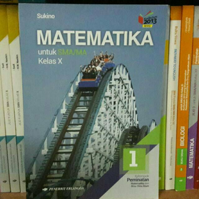 Matematika Peminatan Sma Ma Kls X K13 Revisi Shopee Indonesia