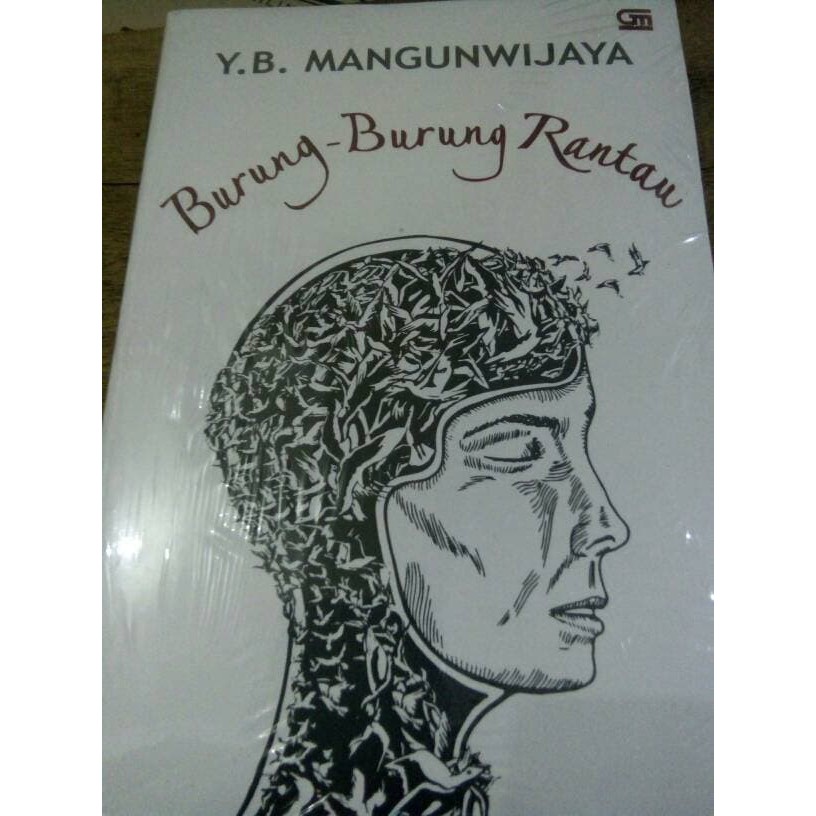 BUKU   Novel Burung - Burung Rantau by Mangunwijaya