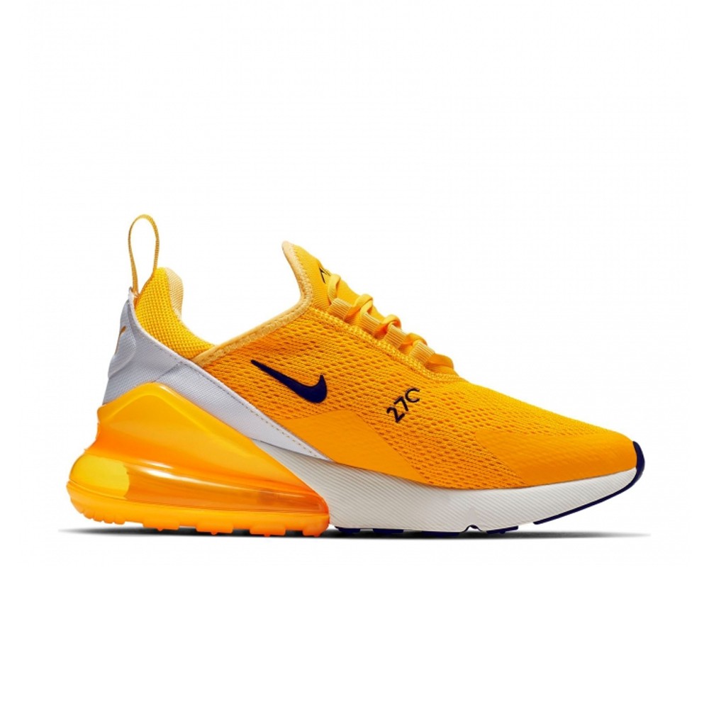 yellow and white air max 270