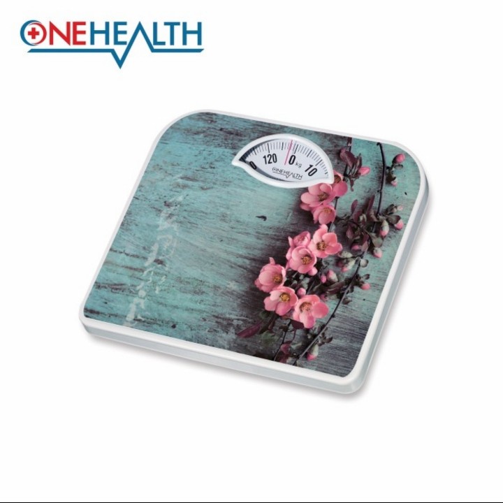 TIMBANGAN BADAN  MANUAL ONEHEALTH 2015  ORIGINAL BODY SCALE TIMBANGAN BADAN MEDICAL ONLINE MEDICALONLINE