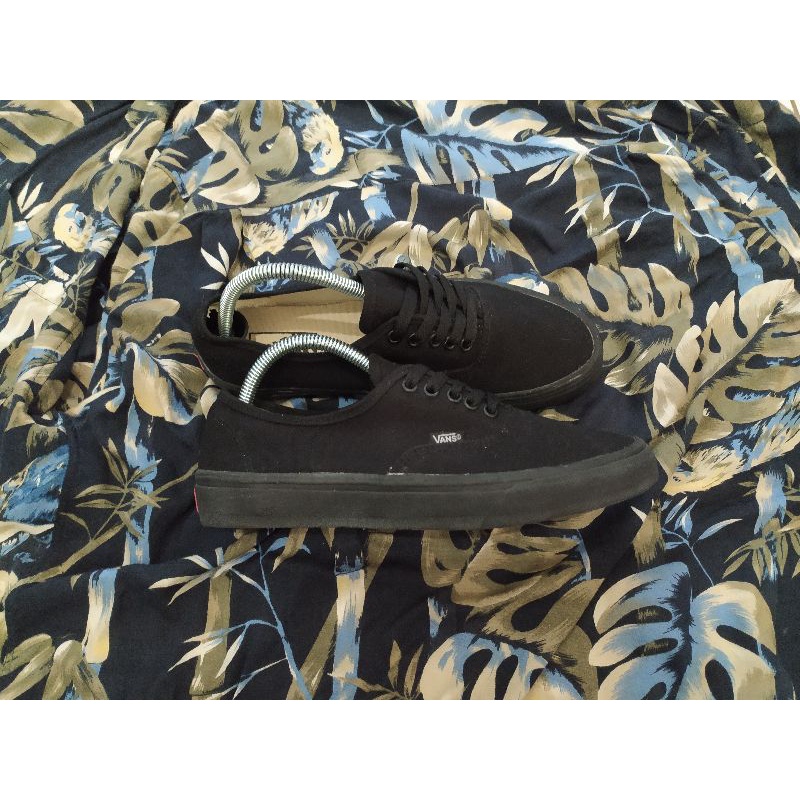 Vans Authentic Fullblack Second Original