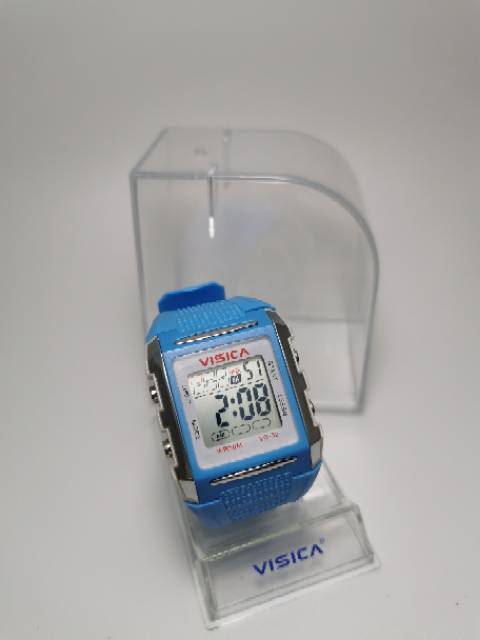 Jam tangan anak Anak dan remaja digital segi water Resist Visica vg32