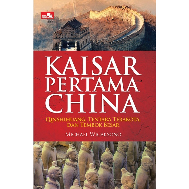 

DISKON SPESIAL KAISAR PERTAMA CHINA - QINSHIHUANG, TENTARA TERAKOTA DAN TEM TERBARU