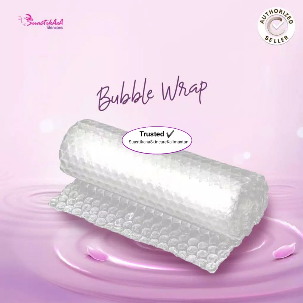 

Extra Bubble Wrap Untuk Packing Aman (Wajib Order)