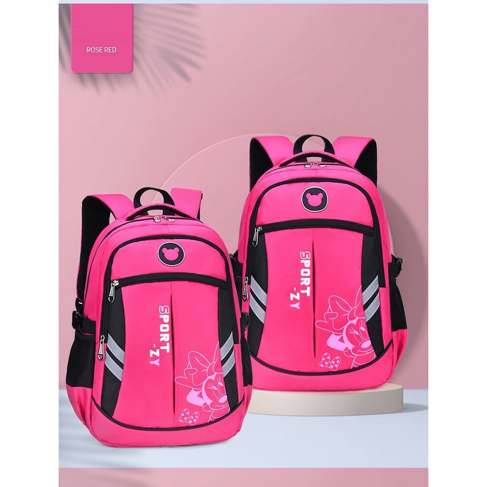 TAS RANSEL SUPER HERO MARVELs DISNEY DAN MINIMOUS - TAS BACKPACK PRIA WANITA