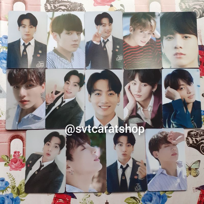 JUNGKOOK BTS DICON PHOTOCARD 101 : CUSTOM BOOK 2022 OFFICIAL
