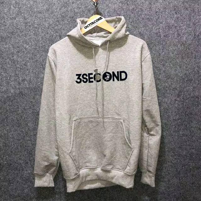 BB1 HOODIE 3SECOND PULL COTTON BUKAN FLEECE
