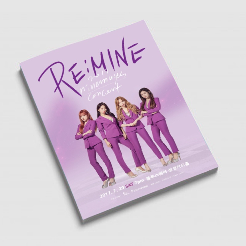 NINE MUSES Album Re : Mine