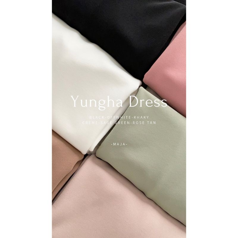yungha dress length 112 cm