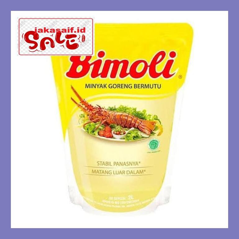 

504Sbu Bimoli Klasik Minyak Goreng Pouch - 2 Liter Bud0Mb