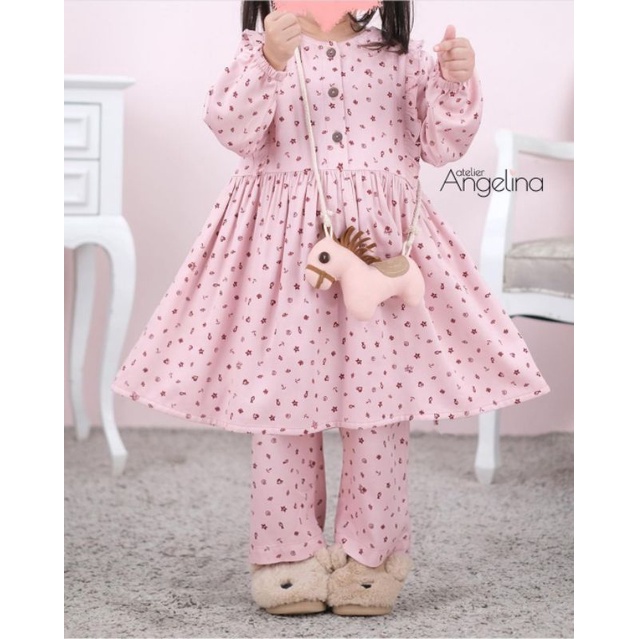 Little Zahra Under The Sea Pink by Atelier Angelina