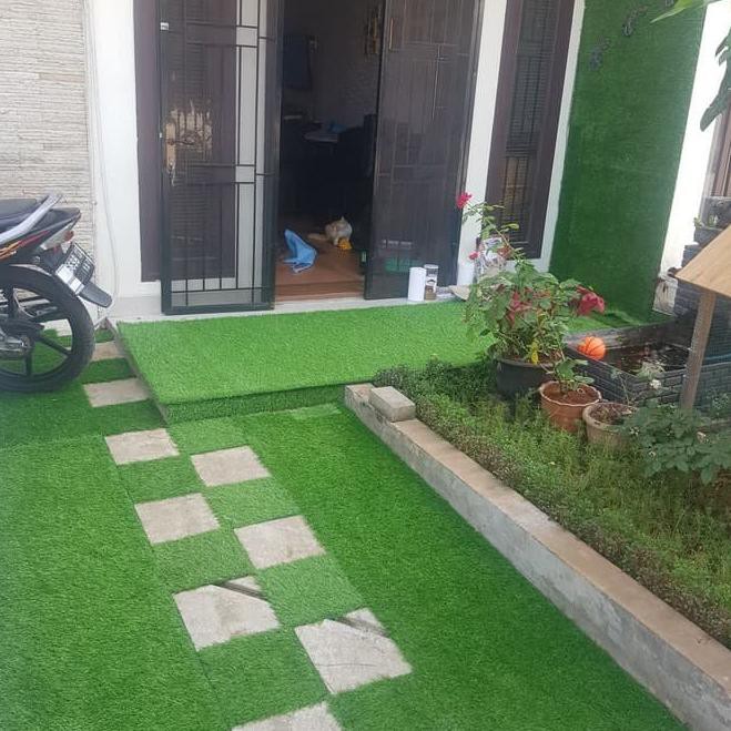 Big D I S K O N Rumput Sintetis Swiss Hijau Premium Tinggi 3 4cm Dekorasi Taman Rumah Shopee Indonesia