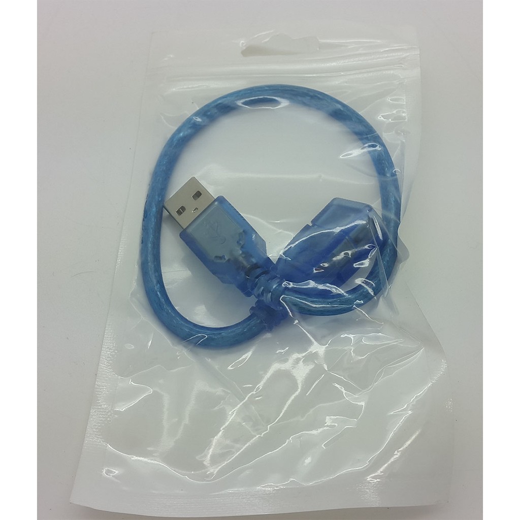 USB 2.0 Male To Female M-F Extension Cable Adapter