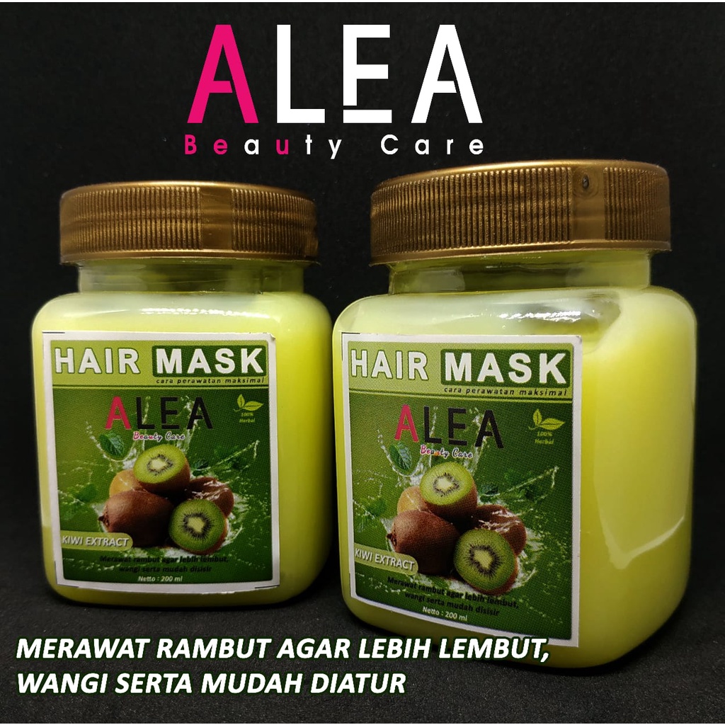 HAIR MASK CREAMBATH TREATMENT NATURE 200 ML / MASKER RAMBUT ALA SALON