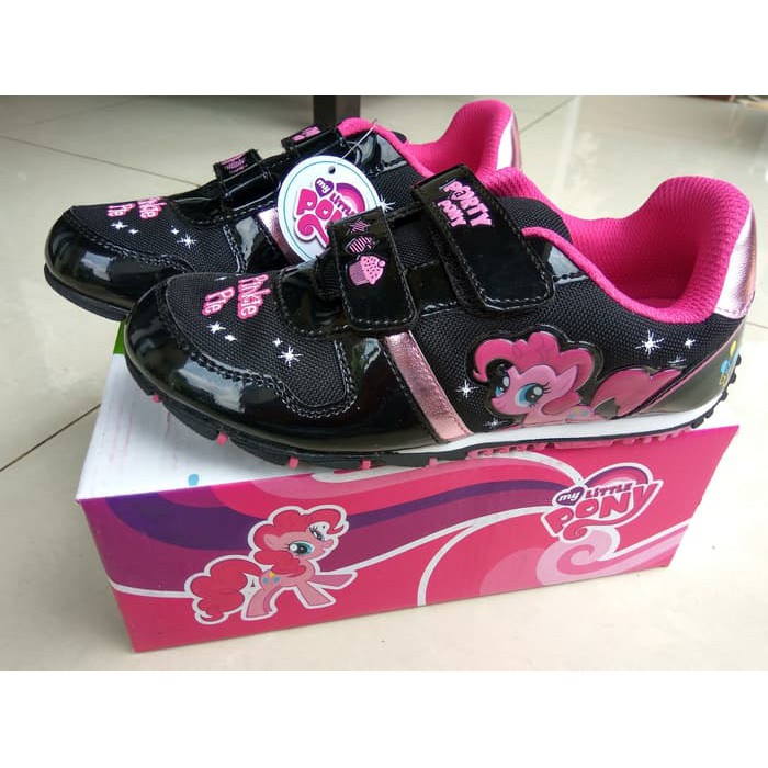 SEPATU SEKOLAH LITTLE PONY / KUDA PONY, SEPATU SEKOLAH PEREMPUAN TK SD