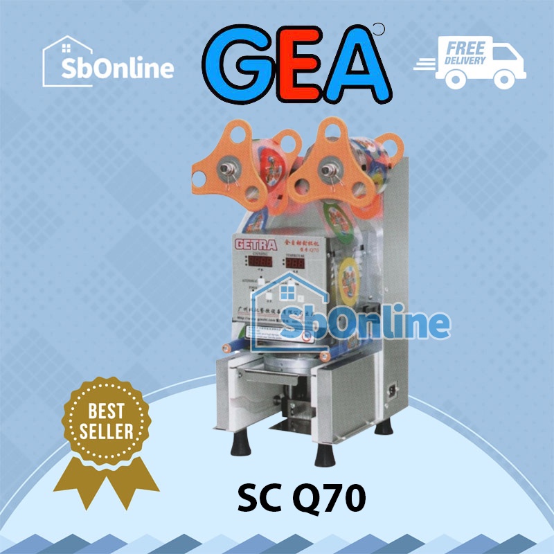 CUP SEALER AUTOMATIC SC-Q70