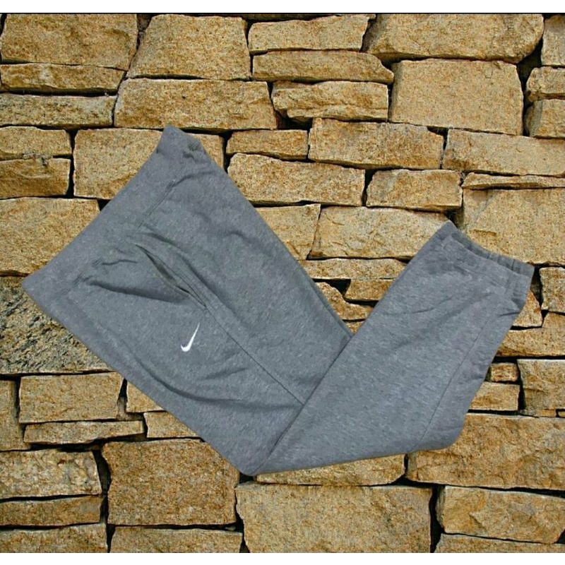NIKE SMALL SWOOSH JOGGER TRAINING PANTS / SECOND BEKAS PRELOVED ORIGINAL/  HOODIE CREWNECK
