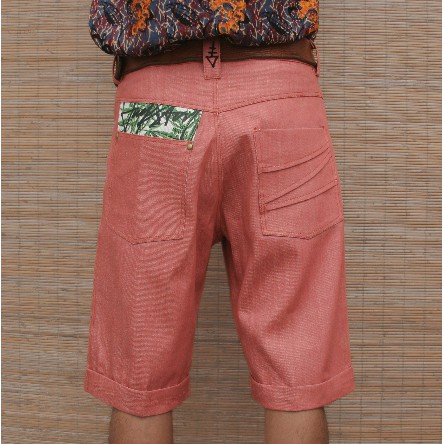 BACA INFO SEBELUM PESAN(Finkfloyd) Classy Denim Jeans Jackston Pria Warna Pendek RAW Hemp Wax