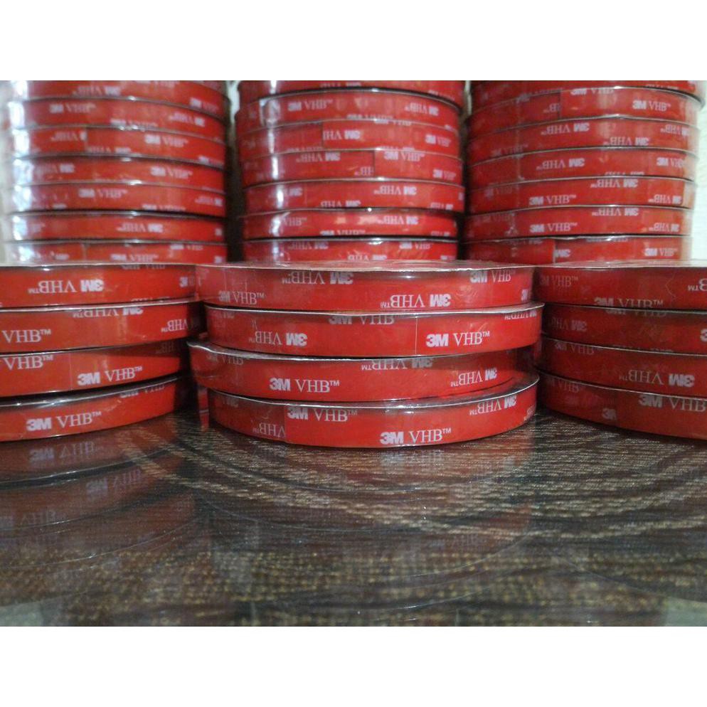 

Double Tape 3M VHB 12 mm x 4,5 m ORIGINAL / DOUBLE FOAM TAPE