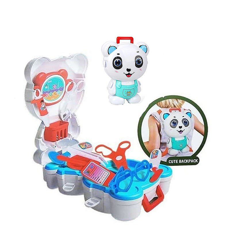 BEST SELLER!! PET BACKPACK PANDA / FROG / CAT - MAINAN ANAK PACKBACK DOKTER / KITCHEN/ MAKE UP