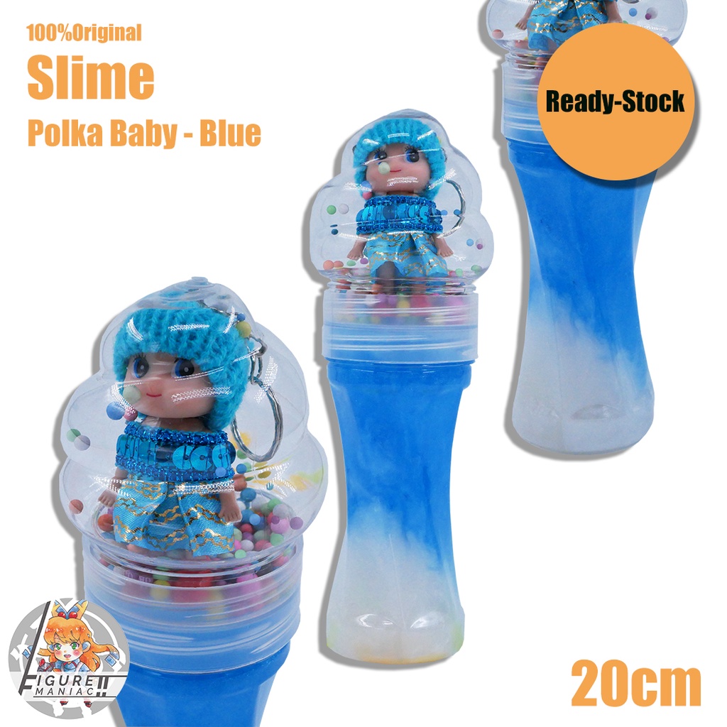 Figure Maniac - Slime Polka Baby Edition 20 cm Import Premium