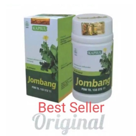 Obat herbal khasiat ampuh menjaga fungsi hati dengan kapsul daun jombang original tazakka alami ASLI 100% HERBAL